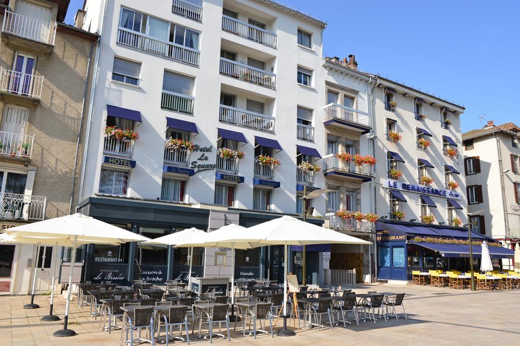 Hotel Le Square Aurillac Ngoại thất bức ảnh